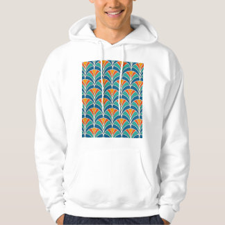 Fish Scale: Asian Traditional Hoodie