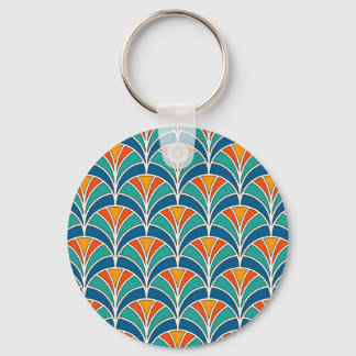 Fish Scale: Asian Traditional Key Ring