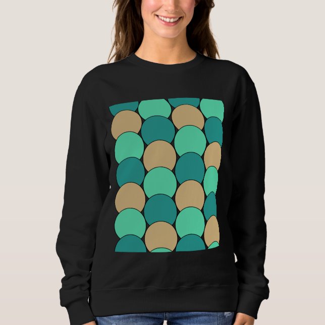 Fish Scale Hues Sweatshirt (Front)