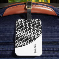 Fish Scale Pattern