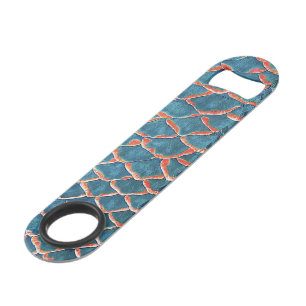 "Fish scale Speed bottle opener"