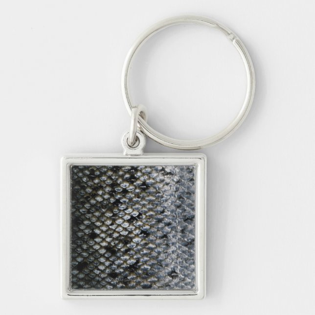 Fish Scales Key Ring (Front)