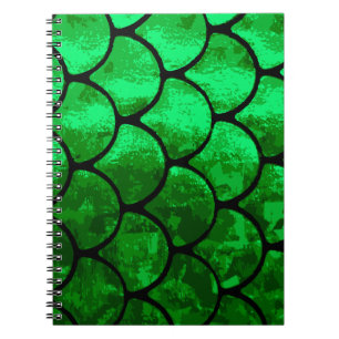fish scales notebook