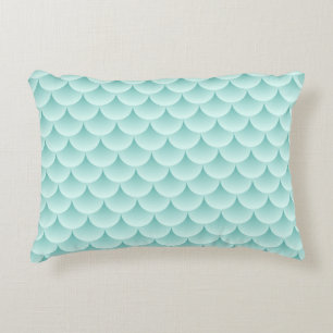 Fish Scales Pattern Decorative Cushion