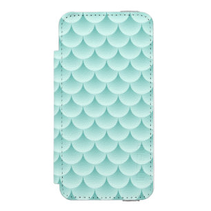 Fish Scales Pattern Incipio Watson™ iPhone 5 Wallet Case