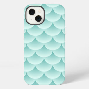 Fish Scales Pattern iPhone 13 Case