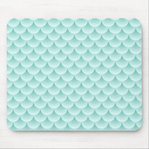 Fish Scales Pattern Mouse Mat