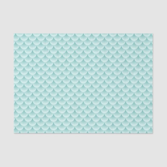 Fish Scales Pattern Tissue Paper (Front)