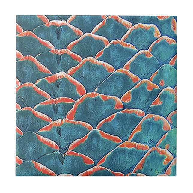 "Fish Scales" Tile (Front)