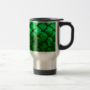 fish scales travel mug