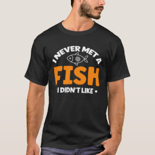 Fish Scuba Diving Snorkeling Water Diver T-Shirt