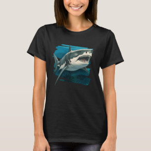 Fish Sea Creature Nailed It Aquatic Hammerhead Sha T-Shirt