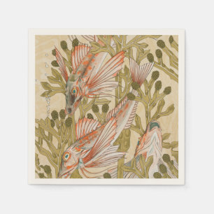 Fish Sea Life Underwater Animal Napkin