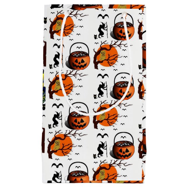 fish sea small gift bag (Front)