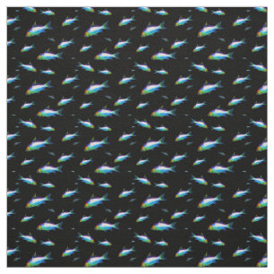 Fish Seamless Background Fabric