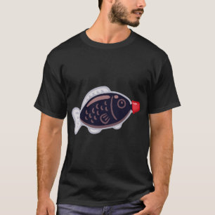 Fish shaped soy sauce bottle T-Shirt