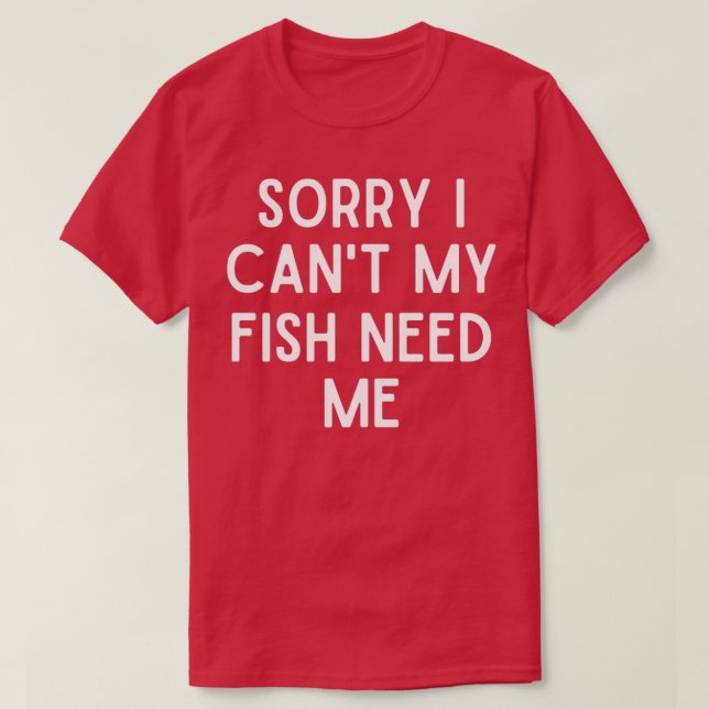 Fish Shirt1 T-Shirt (Design Front)