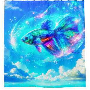 Fish Shower Curtain