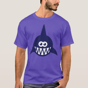 Fish Showingeeth Shark Predator Carnivore 2C boy T-Shirt