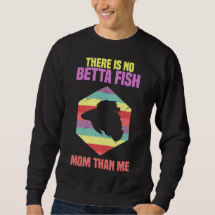 Fish Siamese Fighting Fish Aquarium Sweatshirt