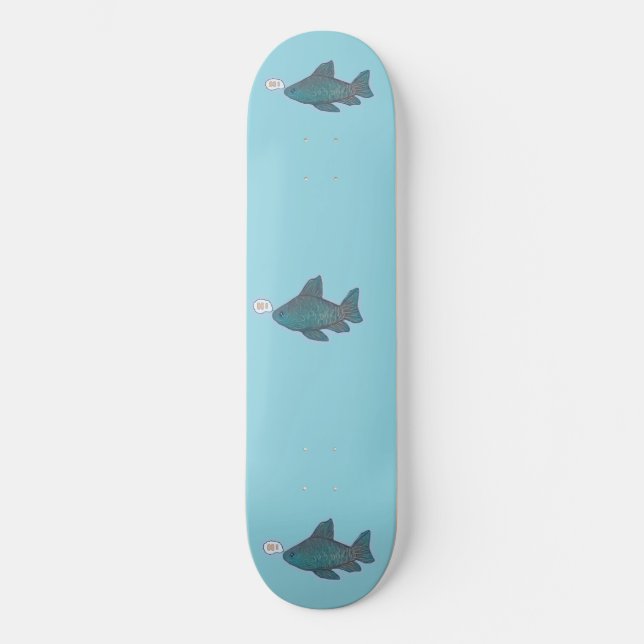 Fish Skateboard (Front)