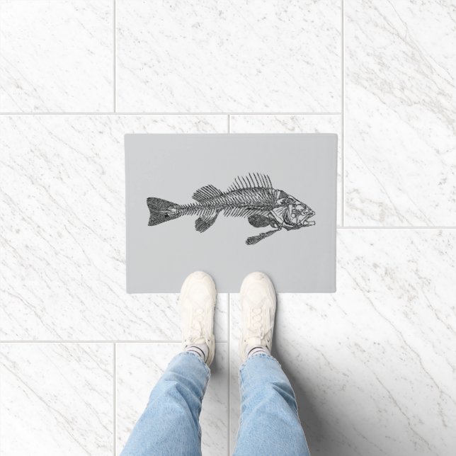 Fish skeleton doormat (Indoor)