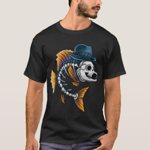 fish skeleton T-Shirt