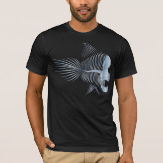 Fish Skeleton "UnderFin" T-Shirt