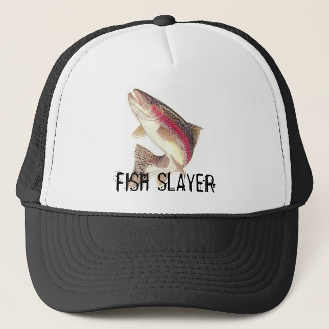 FISH SLAYER HAT (Front)