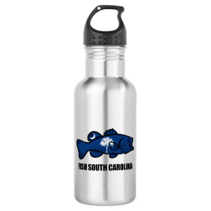 Fish South Carolina 532 Ml Water Bottle