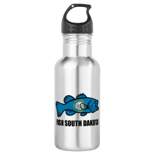 Fish South Dakota 532 Ml Water Bottle