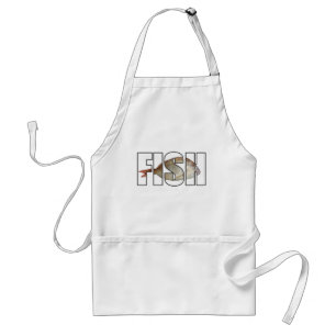 Fish Standard Apron