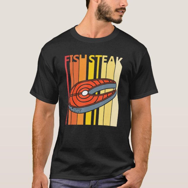 Fish Steak T-Shirt (Front)