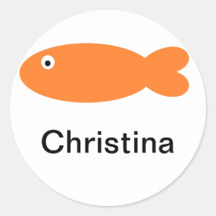"Fish" Sticker
