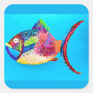 Fish Sticker