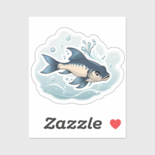 Fish Sticker