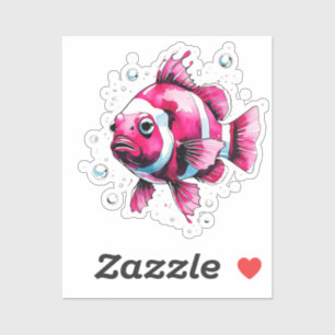 Fish Sticker