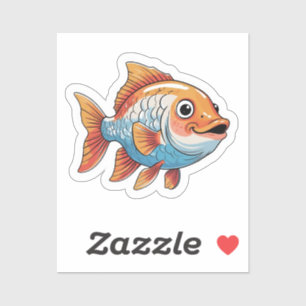 Fish Sticker