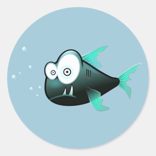 Fish Stickers (Front)