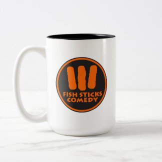 Fish Sticks Fancy Jumbo Mug