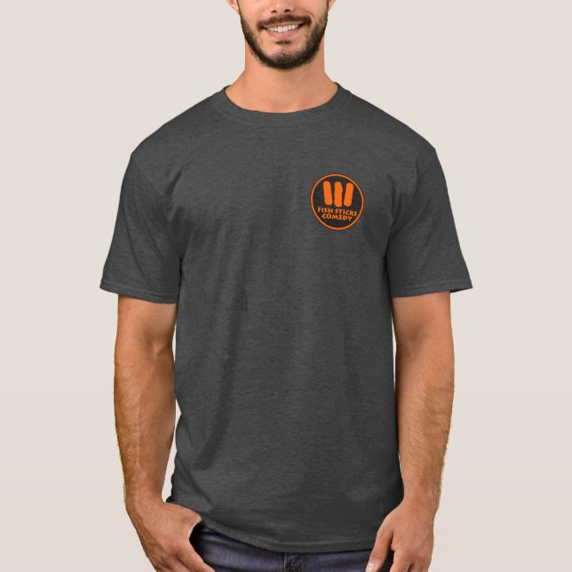 Fish Sticks Online Jersey T-Shirt (Front)