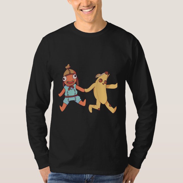 Fish Sticks Peely T-Shirt (Front)