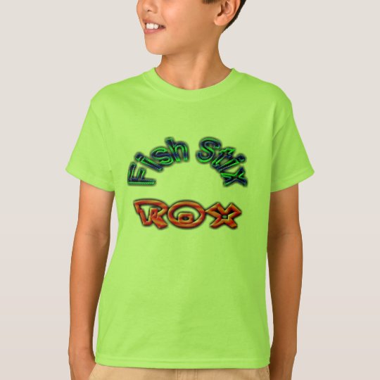 Fish Stix Rox! CCBC Fort Worth, TX T-Shirt