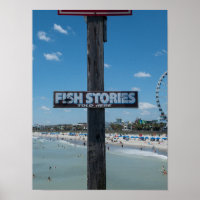 Fish Stories Told Here