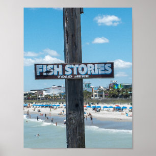 Fish Stories Told Here Poster