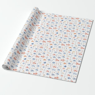 Fish Stories Told Here ... Some True Wrapping Paper