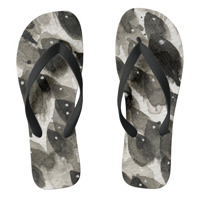 Fish Storm Flip Flops (Footbed)