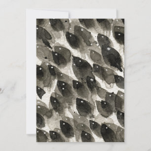 Fish Storm Invitation