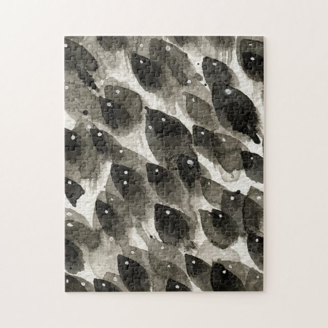 Fish Storm Jigsaw Puzzle (Vertical)