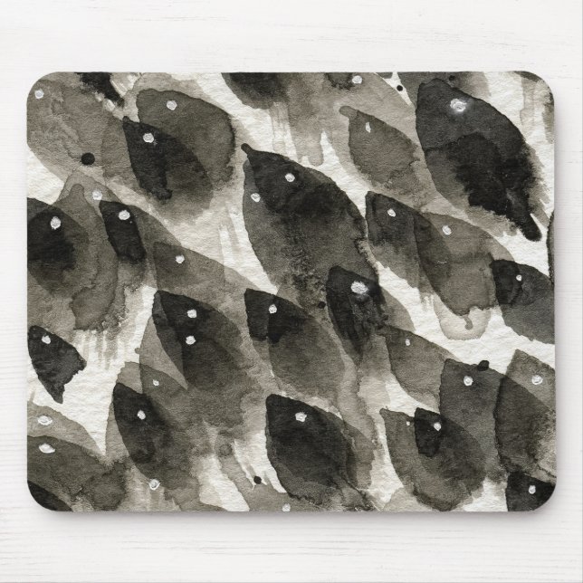 Fish Storm Mouse Mat (Front)